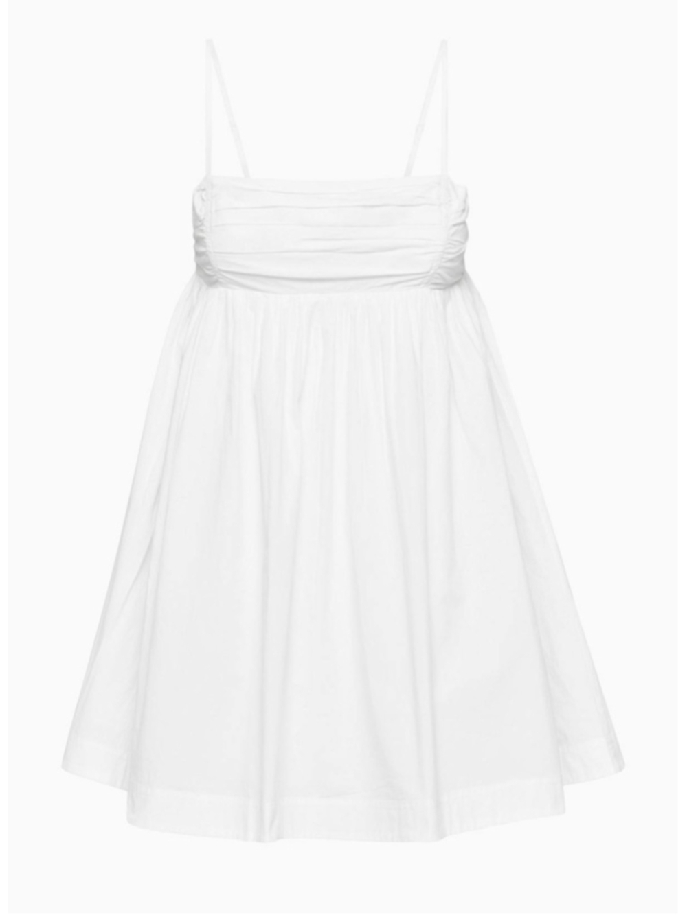 Women's Sunday Best White Mini Dress M